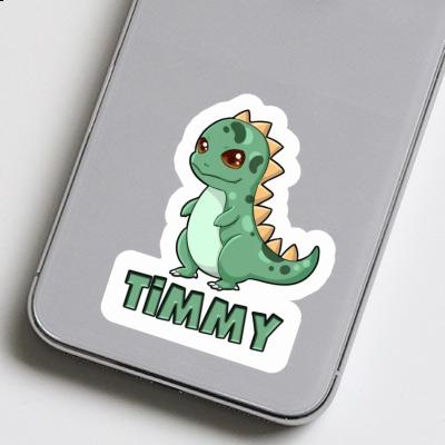 Aufkleber T-Rex Timmy Notebook Image