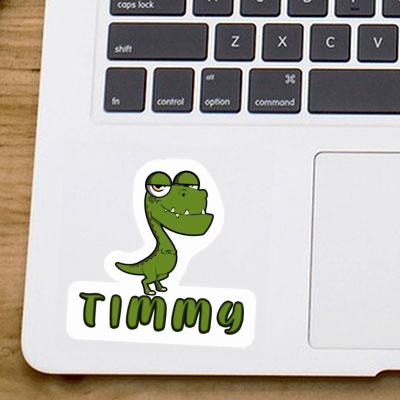 Autocollant Dinosaure Timmy Laptop Image