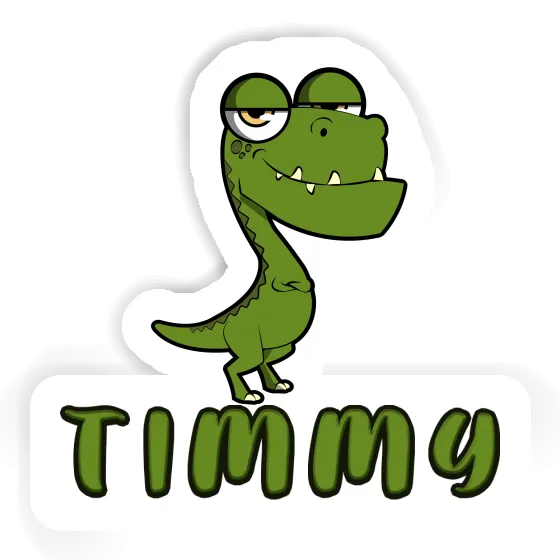 Dinosaurier Sticker Timmy Notebook Image