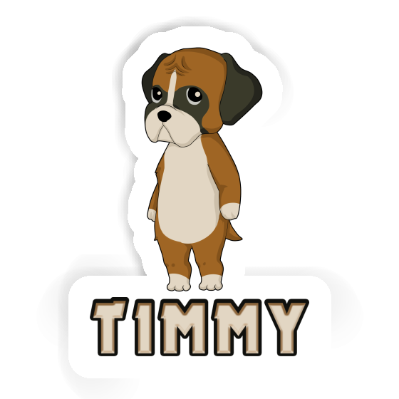 Sticker Timmy Deutscher Boxer Gift package Image