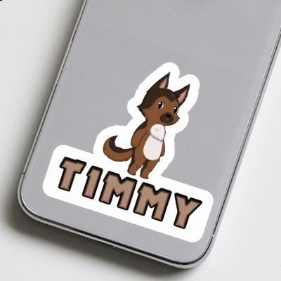 Aufkleber Deutscher Schäferhund Timmy Image