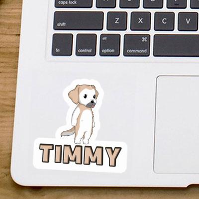 Timmy Aufkleber Golden Retriever Laptop Image