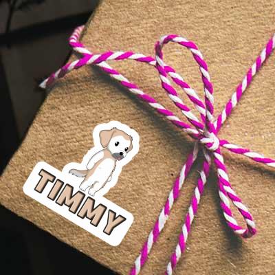 Timmy Aufkleber Golden Retriever Gift package Image