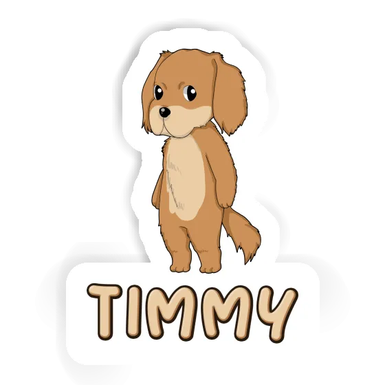 Timmy Sticker Hovawart Image