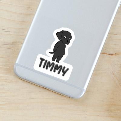 Labrador Retriever Sticker Timmy Notebook Image