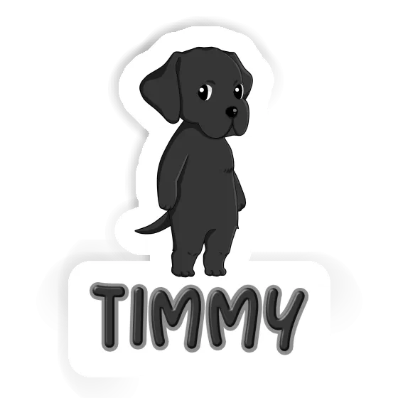 Labrador Retriever Sticker Timmy Image