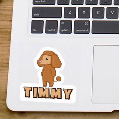 Pudel Sticker Timmy Laptop Image