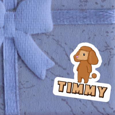 Pudel Sticker Timmy Notebook Image