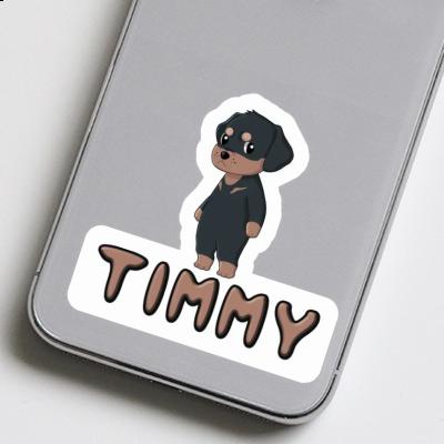 Timmy Sticker Rottweiler Notebook Image