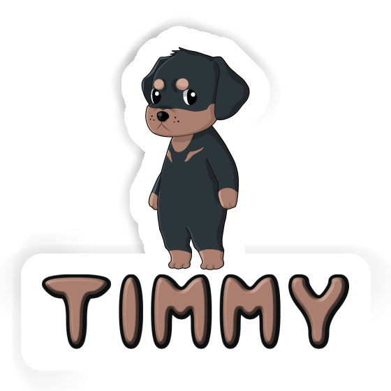 Sticker Timmy Rottweiler Gift package Image