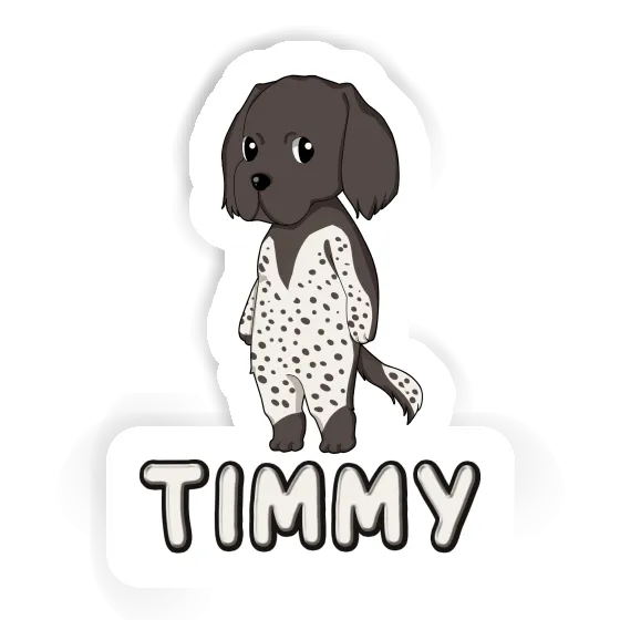 Sticker Timmy Small Munsterlander Image