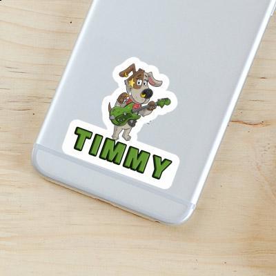 Sticker Guitarist Timmy Image