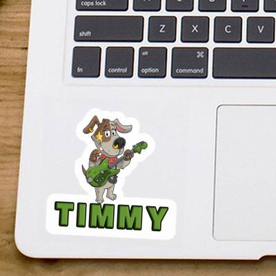 Guitariste Autocollant Timmy Gift package Image