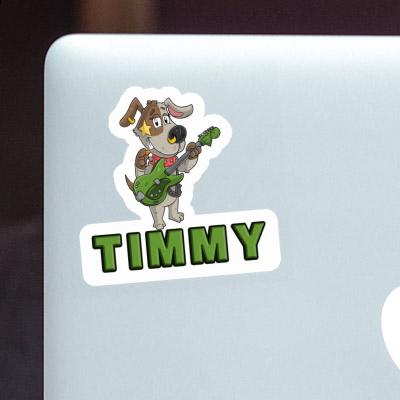 Gitarrist Sticker Timmy Image