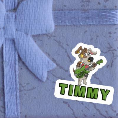 Sticker Guitarist Timmy Notebook Image