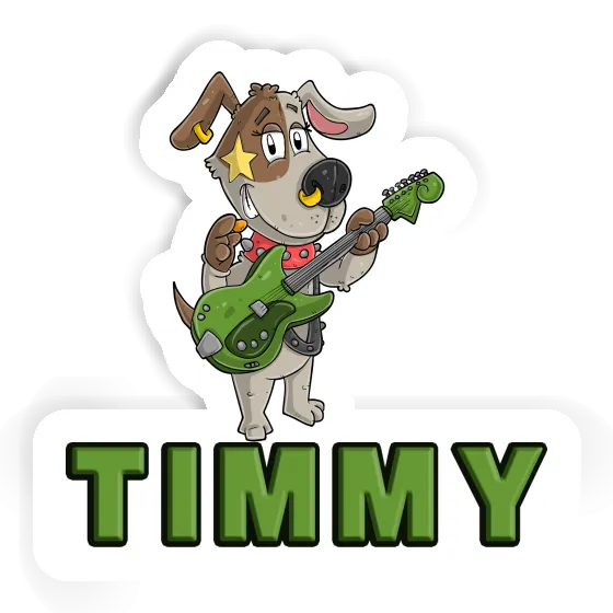 Sticker Guitarist Timmy Gift package Image