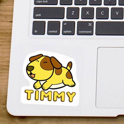 Autocollant Chien Timmy Notebook Image