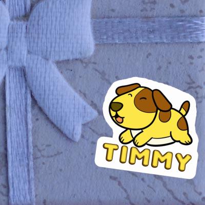 Sticker Timmy Hund Notebook Image