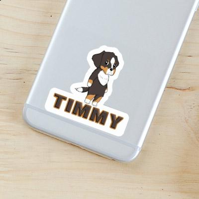 Sticker Timmy Bernese Mountain Dog Gift package Image