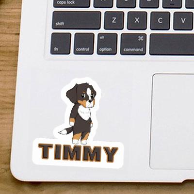 Sticker Berner Sennenhund Timmy Image