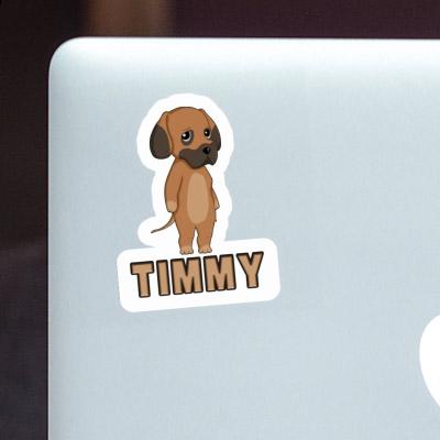 Timmy Sticker  Great Dane Notebook Image