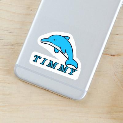 Dolphin Sticker Timmy Laptop Image