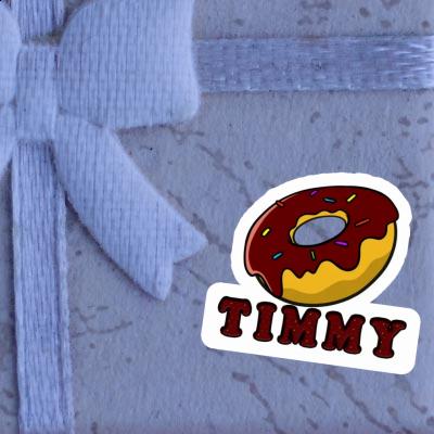 Timmy Autocollant Donut Notebook Timmy Autocollant Donut Gift package Image