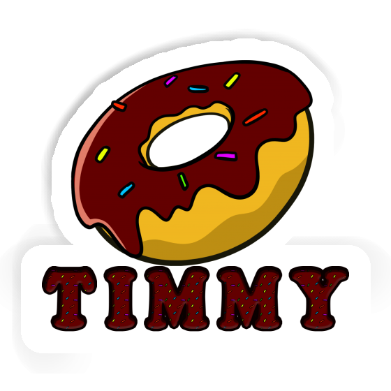 Timmy Autocollant Donut Notebook Timmy Autocollant Donut Notebook Image