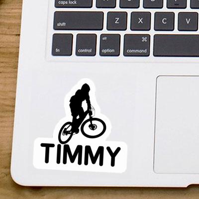 Sticker Timmy Downhiller Laptop Image