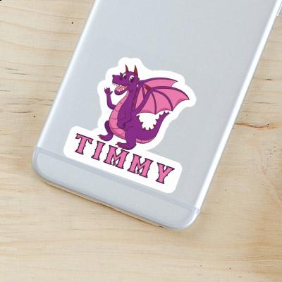 Mother Dragon Sticker Timmy Notebook Image