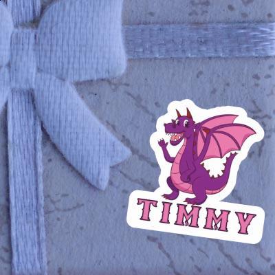 Mother Dragon Sticker Timmy Laptop Image