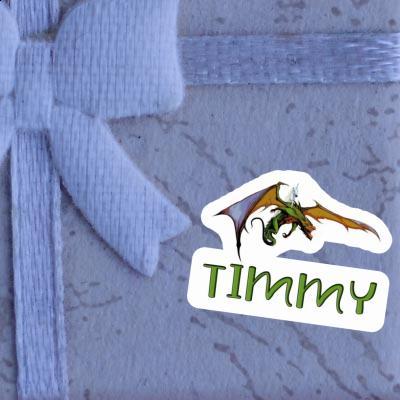 Aufkleber Drache Timmy Image