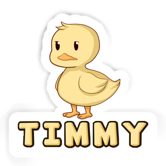 Duck Sticker Timmy Gift package Image