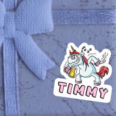 Aufkleber Party-Einhorn Timmy Gift package Image