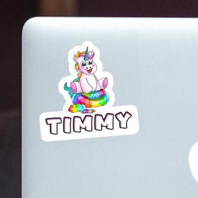 Sticker Timmy Baby-Unicorn Image