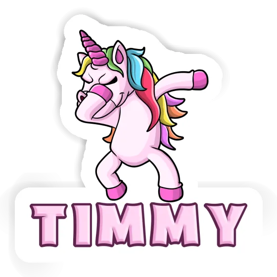 Aufkleber Timmy Einhorn Gift package Image