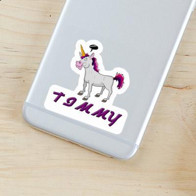 Timmy Autocollant Licorne Notebook Image