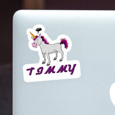 Sticker Timmy Unicorn Gift package Image