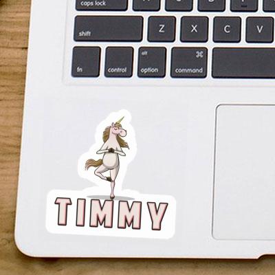 Autocollant Timmy Licorne de yoga Gift package Image