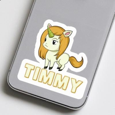 Sticker Timmy Unicorn Image