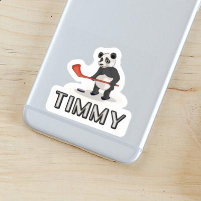 Sticker Timmy Panda Laptop Image