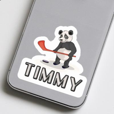 Autocollant Panda Timmy Notebook Image