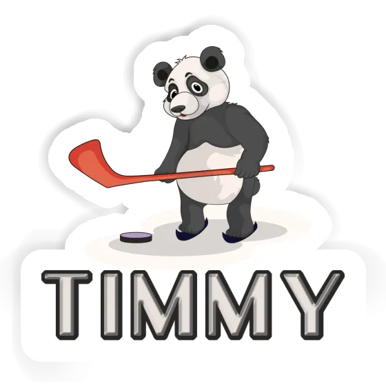 Sticker Timmy Panda Gift package Image