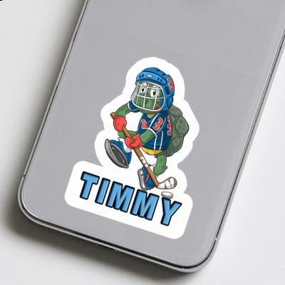 Autocollant Timmy Joueur de hockey sur glace Notebook Autocollant Timmy Joueur de hockey sur glace Gift package Image