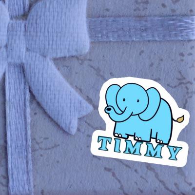 Elephant Sticker Timmy Gift package Image