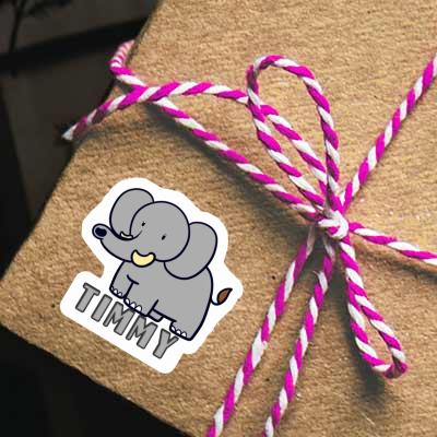 Aufkleber Elefant Timmy Gift package Image