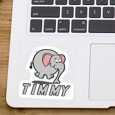 Elefant Sticker Timmy Gift package Image