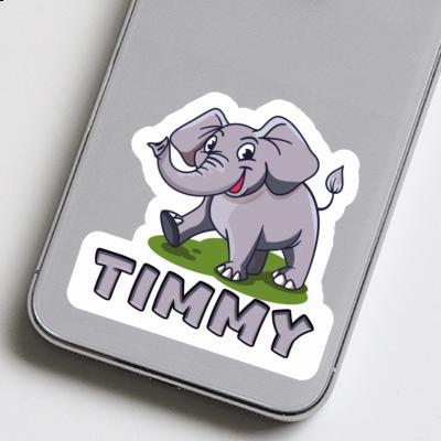 Timmy Sticker Elephant Laptop Image