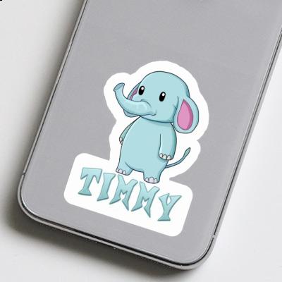 Sticker Elefant Timmy Gift package Image