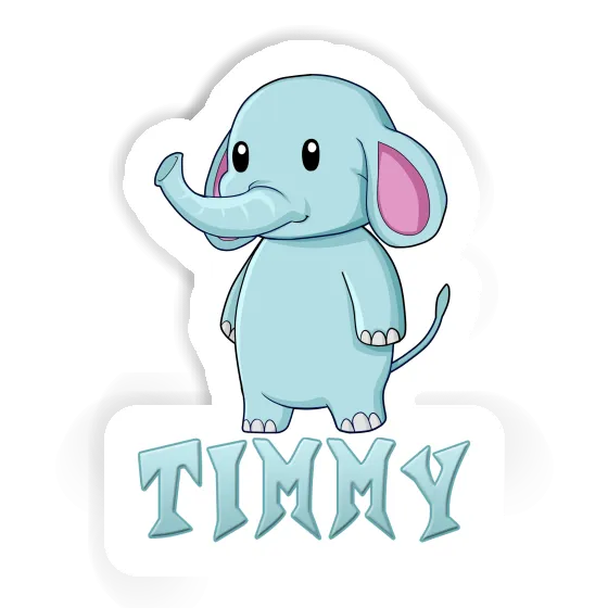 Sticker Elefant Timmy Image